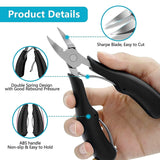 Nail Clipper, Pedicure Clippers Toe Nail Cutter for Men & Women Beauty & Personal Care