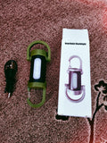 Rechargeable Keychain Flashlights, Lumens EDC Mini Flashlights Electronics