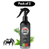Spider Repellent Spray 400 ml Pack of 2 Quirky Home Essentials