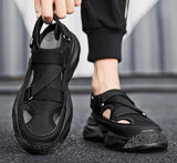 Men's Close Toe Breathable Sandals Footwear