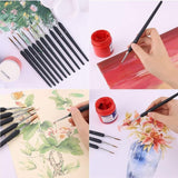Kids 6 Pcs Paint Brush