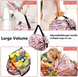 Two Pieces Foldable Shopping Bag Accessories