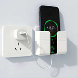 Wall Mounted Mobile Holder With Adhesive Strips& Charging Holder�(Pack of 4) Electronics