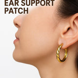 Premium Earlobe Support Patches (100 PCS) Beauty & Personal Care