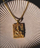 Gold Plated Ganeshji Pendant with Chain Jewellery