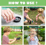 Kids Bubble Gun- 8 Hole Automatic Gatling Bubble Gun Blower Maker, with 3 Batteries and Bubble Water(Assorted Color)