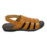 AM PM Men's Daily wear Leather Sandals  Footwear