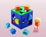 Kids Geometric Puzzle Box