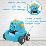 Kids Press N Go Monster Car