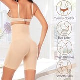 Womens 4-in-1 Shaper - Quick Slim Shape Wear Tummy, Thighs, Hips - Efffective Seamless Tummy Tucker Shapewear Body Shaper