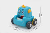 Kids Press N Go Monster Car