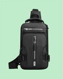 Sling Bag with USB Charging Port Accessories