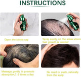 Japanese hair Growth Spray 100ml (Pack of 2) Beauty & Personal Care