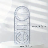 Kids Multifunctional Geometric Measuring & Layout Tools