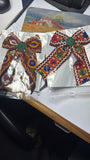 Navratri Bow hair Accessories (Pack of 2) Jewellery