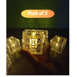 Flameless led Diya Pack of 2 Quirky Home Essentials