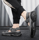 Men's Close Toe Breathable Sandals Footwear