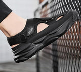 Men's Close Toe Breathable Sandals Footwear