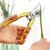 Gardening Tools - Garden Shears Pruners Scissor ( Multicolor) - 1 Piece Quirky Home Essentials