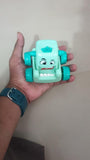 Kids Press N Go Monster Car