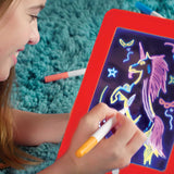 Kids Light Up LED Magic Sketch Pad
