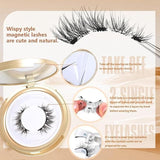 Magnetic Eyelashes Pair of 1 Beauty & Personal Care