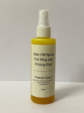Hair Oil Spray for Dry & Fizzy Hair 100ml Each (Pack of 2) Beauty & Personal Care