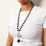 Om Shiva Trishool Karungali Mala Jewellery