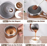 Self Stirring Magnetic Mug Electronics