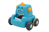 Kids Press N Go Monster Car