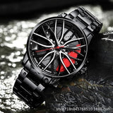 Stereoscopic Car Wheel Watch Accessories
