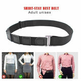 Shirt Tucker Adjustable Belt Accessories
