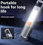 USB Charging Portable Outdoor EDC Torch Electronics