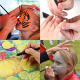 Kids 6 Pcs Paint Brush