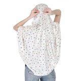 Women Cotton Long Scarf Mask scarf