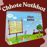 Kids Chhote Natkhat Early Learning Book