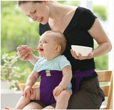 Kids Seat for High Chair Baby Feeding Safety Seat with Strap