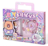 Kids Capybara Sticker Roll and Bracelet Kit