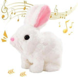 Kids Bunny Toy, Hopping Bunny Toy Interactive Electronic Pet with Sounds and Movement