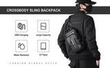 Sling Bag with USB Charging Port Accessories