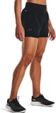 Womens Running 2 In 1 Slim Fit Shorts