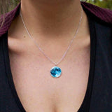 New Glowing Moon Necklace Jewellery