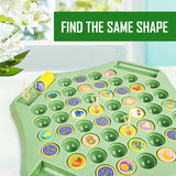 Kids Flipping Chess Match Game