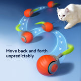 Kids Rolling Ball Cat Toy