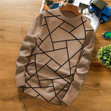 Men's Cotton Blend Printed Full Sleeves Regular Fit Sweatshirts