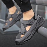 Men's Close Toe Breathable Sandals Footwear