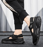 Men's Close Toe Breathable Sandals Footwear