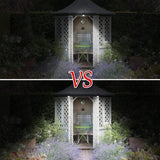 Security Light- 20 LED Bright Outdoor Security Lights with Motion Sensor Electronics