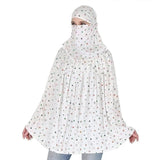 Women Cotton Long Scarf Mask scarf