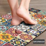Kitchen Mats For Floor Set (Pack of 2) Quirky Home Essentials